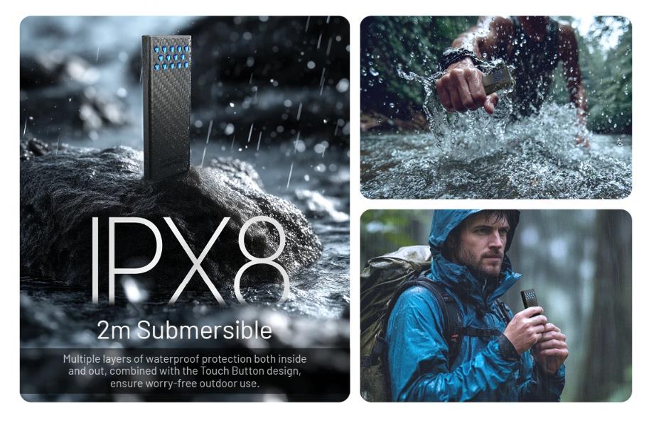 POWER BANK 10000MAH/CARBO 10000 G2 ORANGE NITECORE