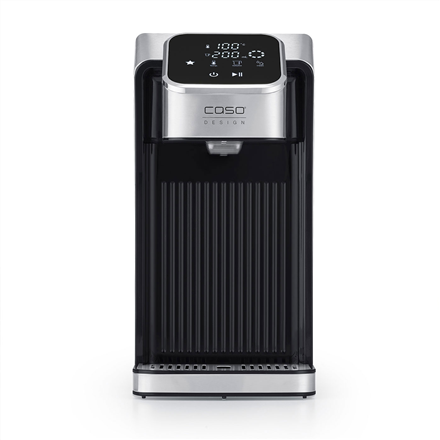 Caso Turbo Hot Water Dispenser | HW 770 Advanced | Water Dispenser | 2600 W | 2.7 L | Plastic/Stainless Steel | Black/St