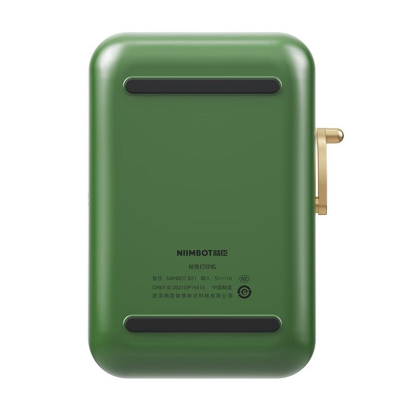 Niimbot B21 Pro Portable Label Printer (dark green) - Image 3