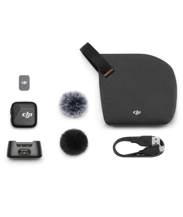 CAMERA ACC MIC MINI TRANSMITT/BLACK CP.RN.00000431.02 DJI