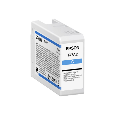Epson UltraChrome Pro 10 ink | T47A2 | Ink cartrige | Cyan