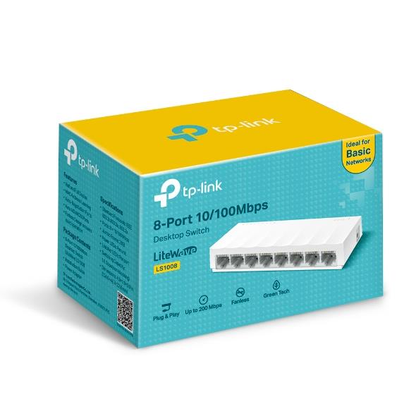 Switch TP-LINK LS1008 LS1008