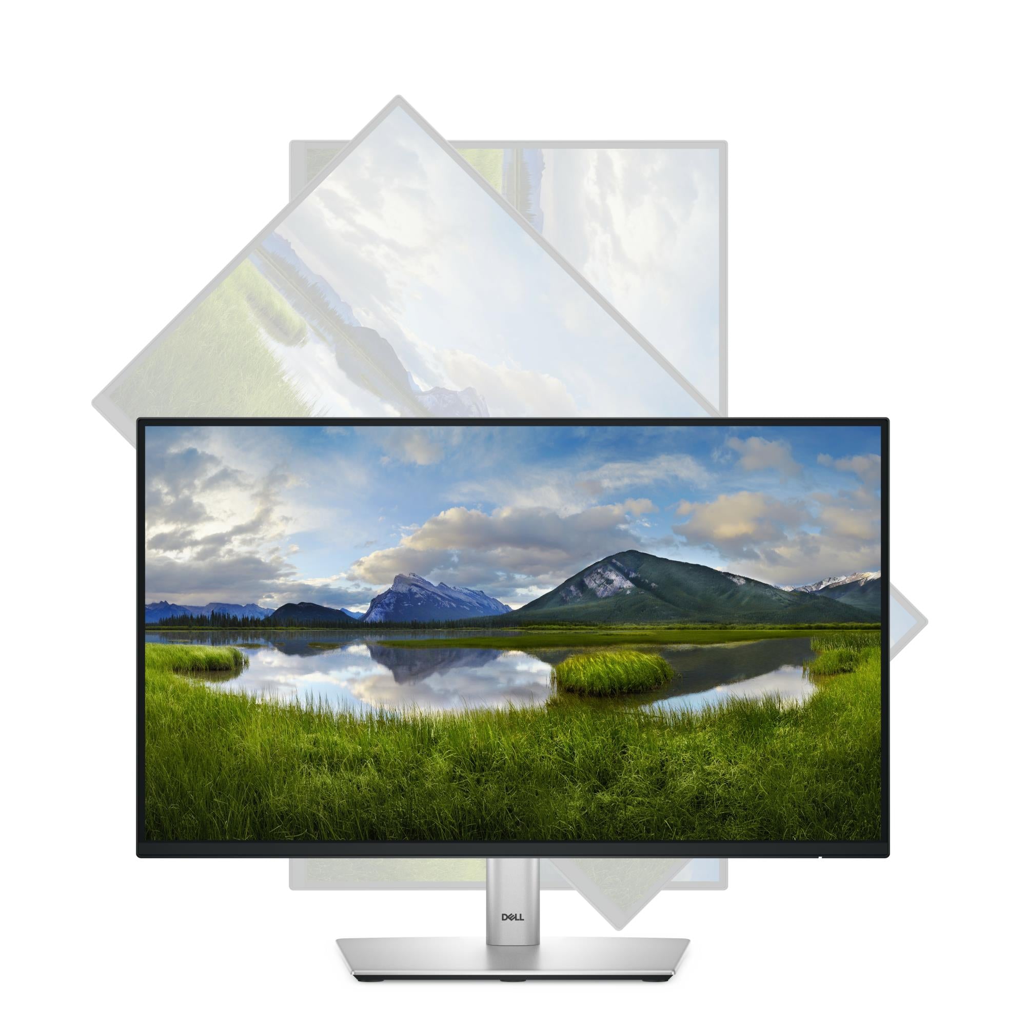 LCD Monitor DELL P2225H 21.5" Business Panel IPS 1920x1080 16:9 100 Hz Speakers Swivel Pivot Height adjustable Tilt 210-BMHD