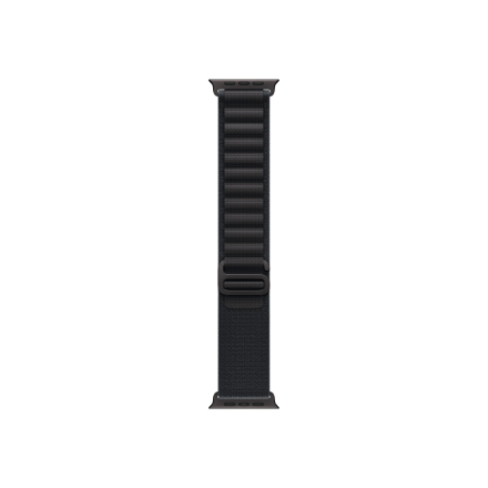 Apple 49mm Black Alpine Loop - Medium - Black Titanium Finish | Apple