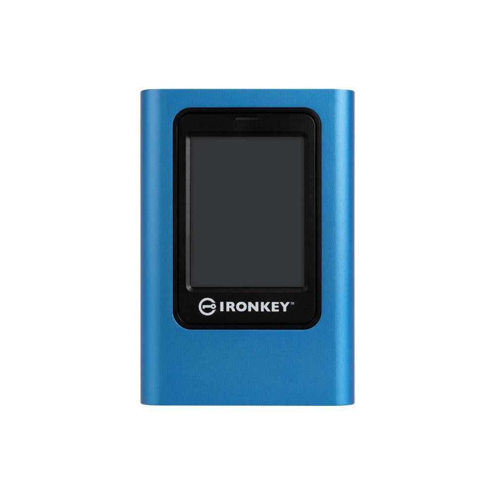 External SSD KINGSTON IronKey Vault Privacy 80 960GB USB 3.2 Write speed 250 MBytes/sec Read speed 250 MBytes/sec IKVP80ES/960G