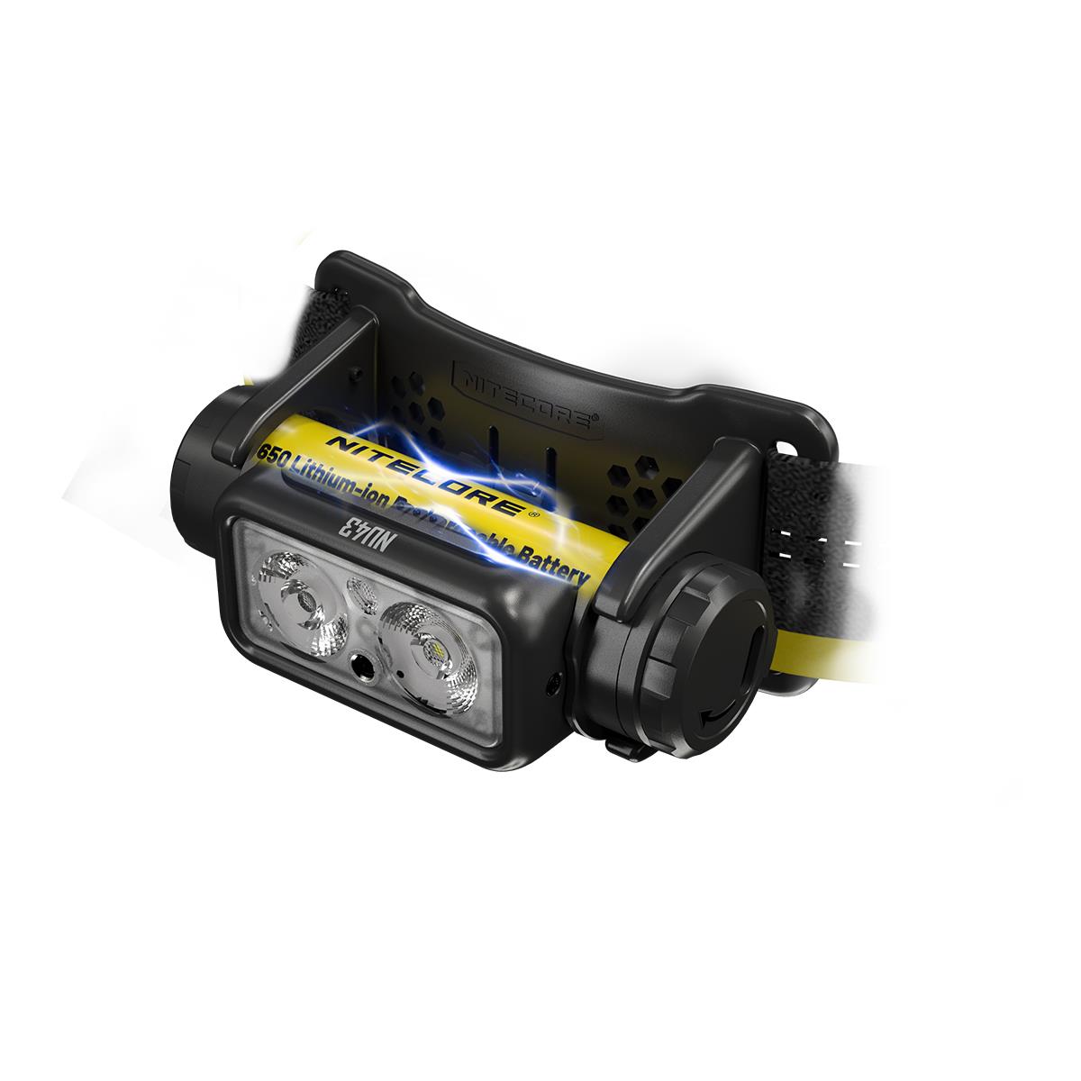 HEADLAMP NU SERIES 1400 LUMENS/NU43 NITECORE
