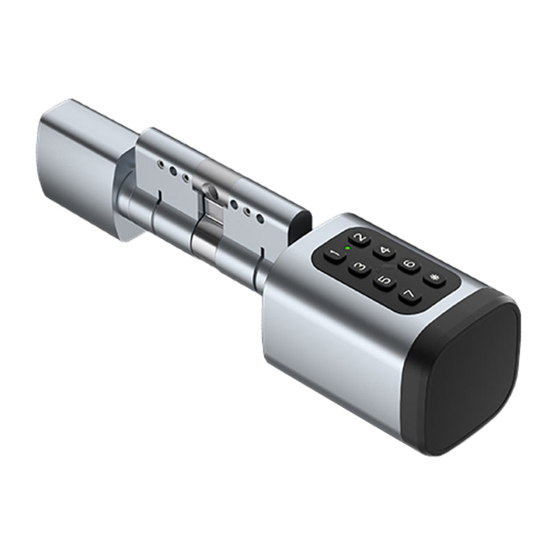 Avatto SDL-V1-S70 70mm Silver digital lock cylinder - Image 2