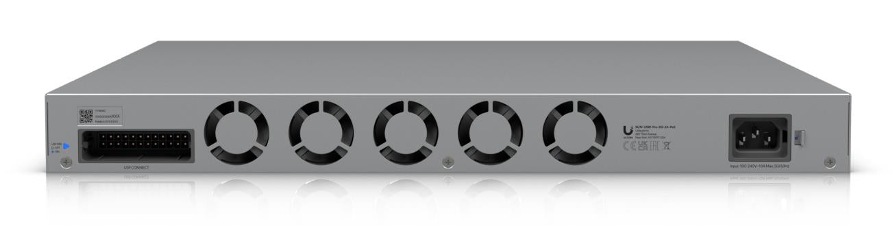 Switch UBIQUITI Pro XG 24 PoE Switch type Managed Switch layer L2/L3 Rack mounting Yes Stackable Yes Form factor 1U 24xRJ-45 ports RJ-45 Ports Type 10G Ethernet (100/1000/10000) 8x2.5G Ethernet (copper) ports quantity 16x10G Ethernet (copper) ports