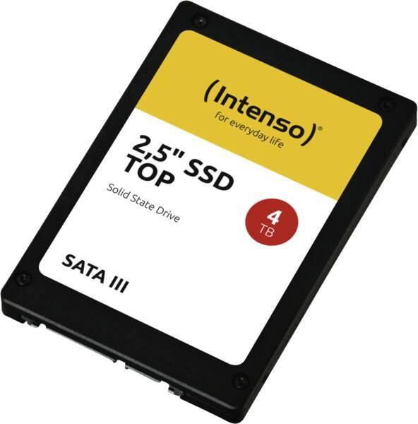 SSD INTENSO 4000 GB Serial ATA III 2.5" 1920xTBW rating MTBF 2000000 h 3812480