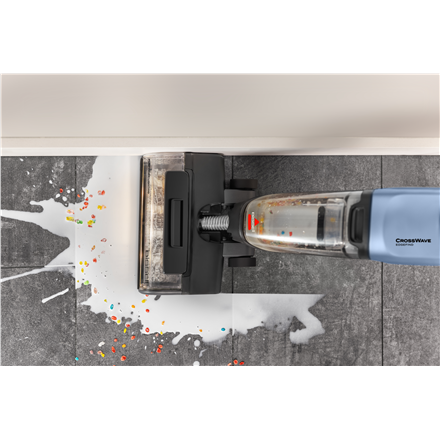 Bissell Vacuum Cleaner | CrossWave EdgeFind Select All-in-one Multi-surface | Corded operating | Washing function | 290-