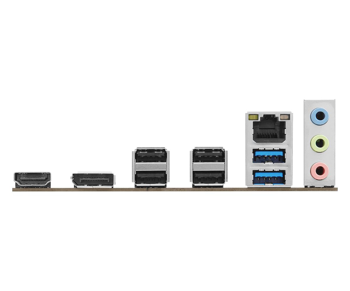 Mainboard ASROCK Intel H810 LGA 1851 (Socket V1) micro ATX RAM DDR5-SDRAM 2xSlots 1xNumber of M.2 (M) slots H810M-PGEN5
