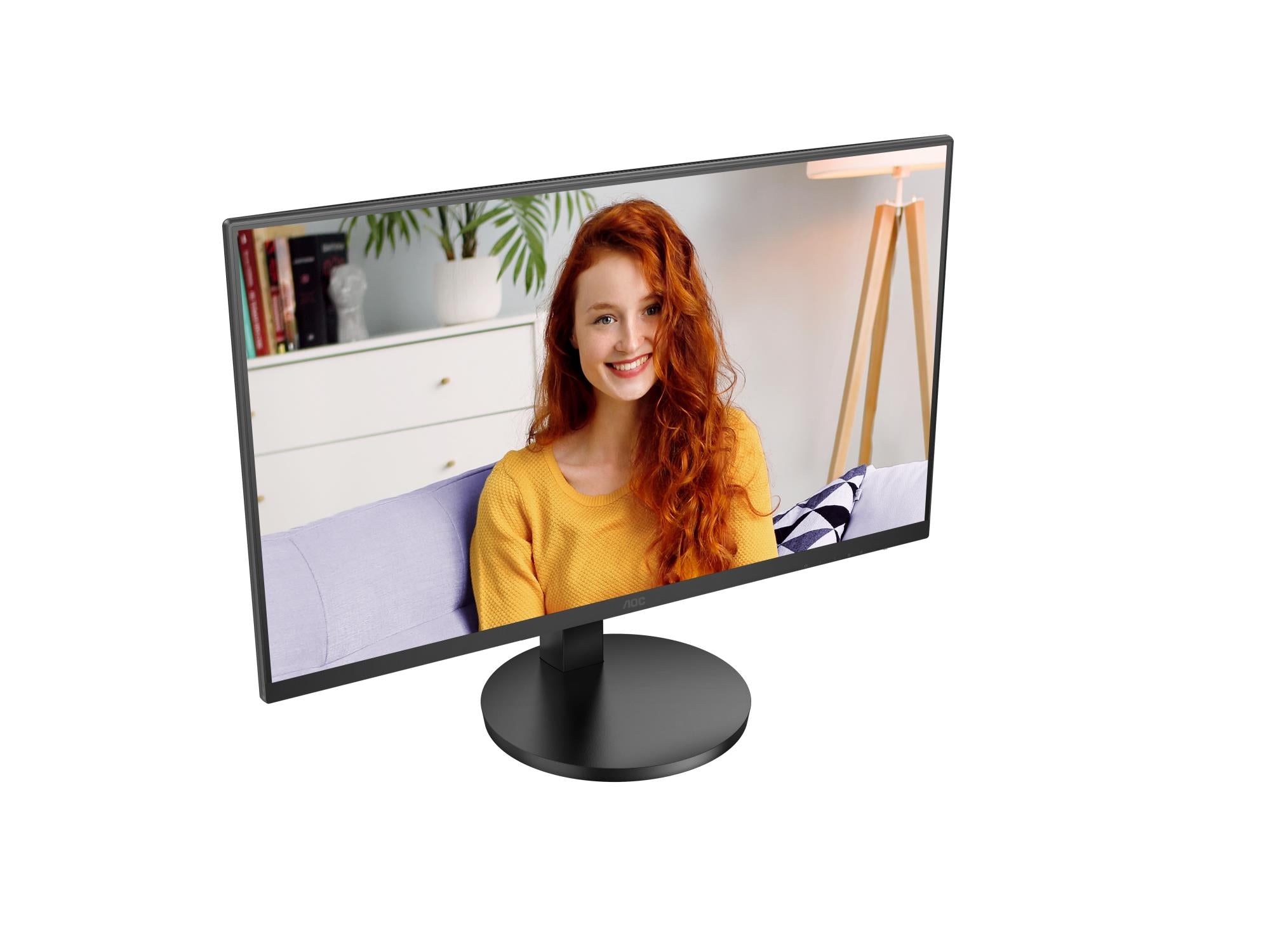 LCD Monitor AOC 27 " 3840 x 2160 pixels 4K Ultra HD Native aspect ratio 16:9 LED Flat U27B3AF