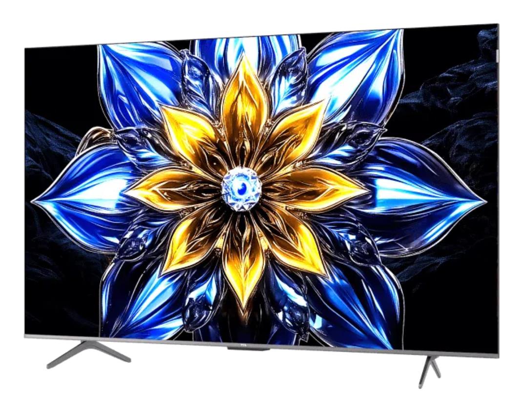 TV Set TCL 55 " 4K Ultra HD 3840 x 2160 pixels Flat QLED 55T8C