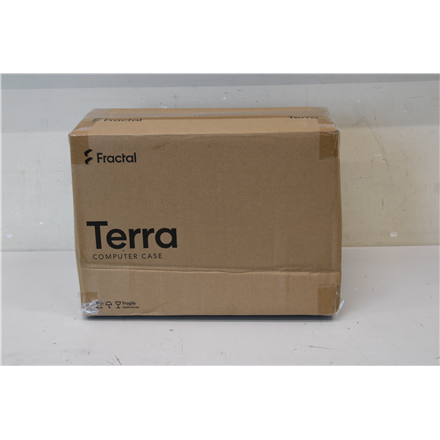 SALE OUT. Fractal Design PC Case Terra Graphite | SALE OUT. SALE OUT. Fractal Design PC Case | Terra | Graphite | Mini I