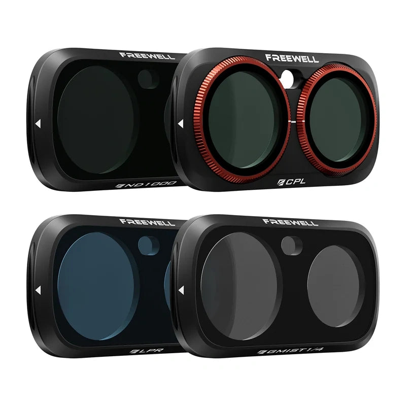 Freewell Insta360 Luna Ultra Everyday Filter Set (4-piece) - Image 1