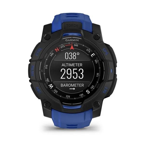 SMARTWATCH INSTINCT 3 AMOLED/BLACK 010-02936-03 GARMIN