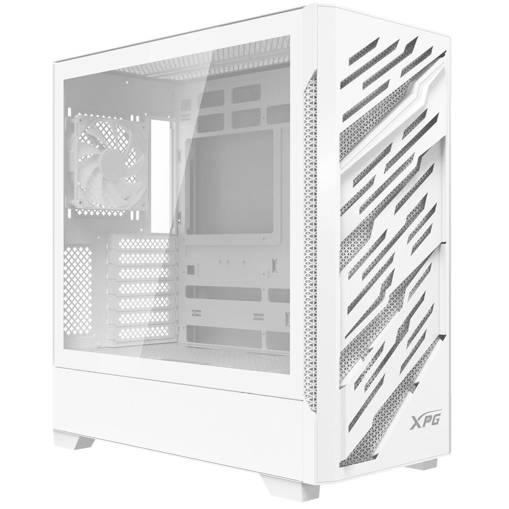 Case ADATA STARKER AIR BTF MidiTower ATX EATX MicroATX MiniITX Colour White STARKERAIRBTFMTA-WHCWW
