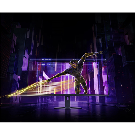 Xiaomi | Curved Gaming Monitor G34WQi 2026 | 34 " | VA | WQHD | 21:9 | 180 Hz | 1 ms | 3440 x 1440 pixels | 400 cd/m² | 
