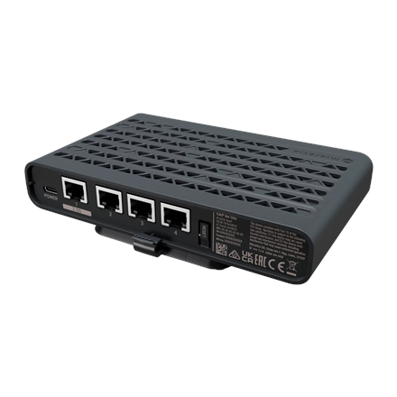 MikroTik hAP be lite | 802.11ax | 10/100/1000 Mbit/s | Ethernet LAN (RJ-45) ports 3 | Mesh Support No | MU-MiMO No | No 