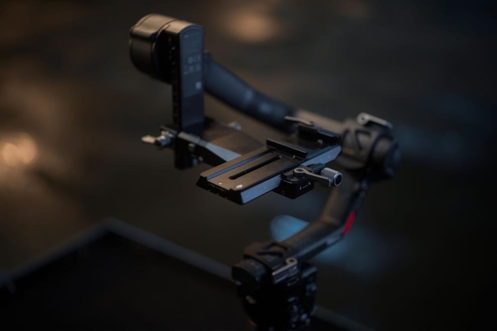 Gimbal Accessory DJI RS Pro Lower Quick-Release Plate (2024) CP.RN.00000371.01