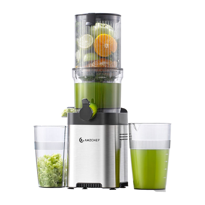 CE-ZM1902M-SV Slow Juicer (Silver) - Image 1