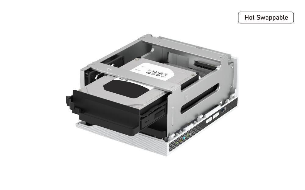 NAS STORAGE TOWER 2BAY/NO HDD TS-233 QNAP