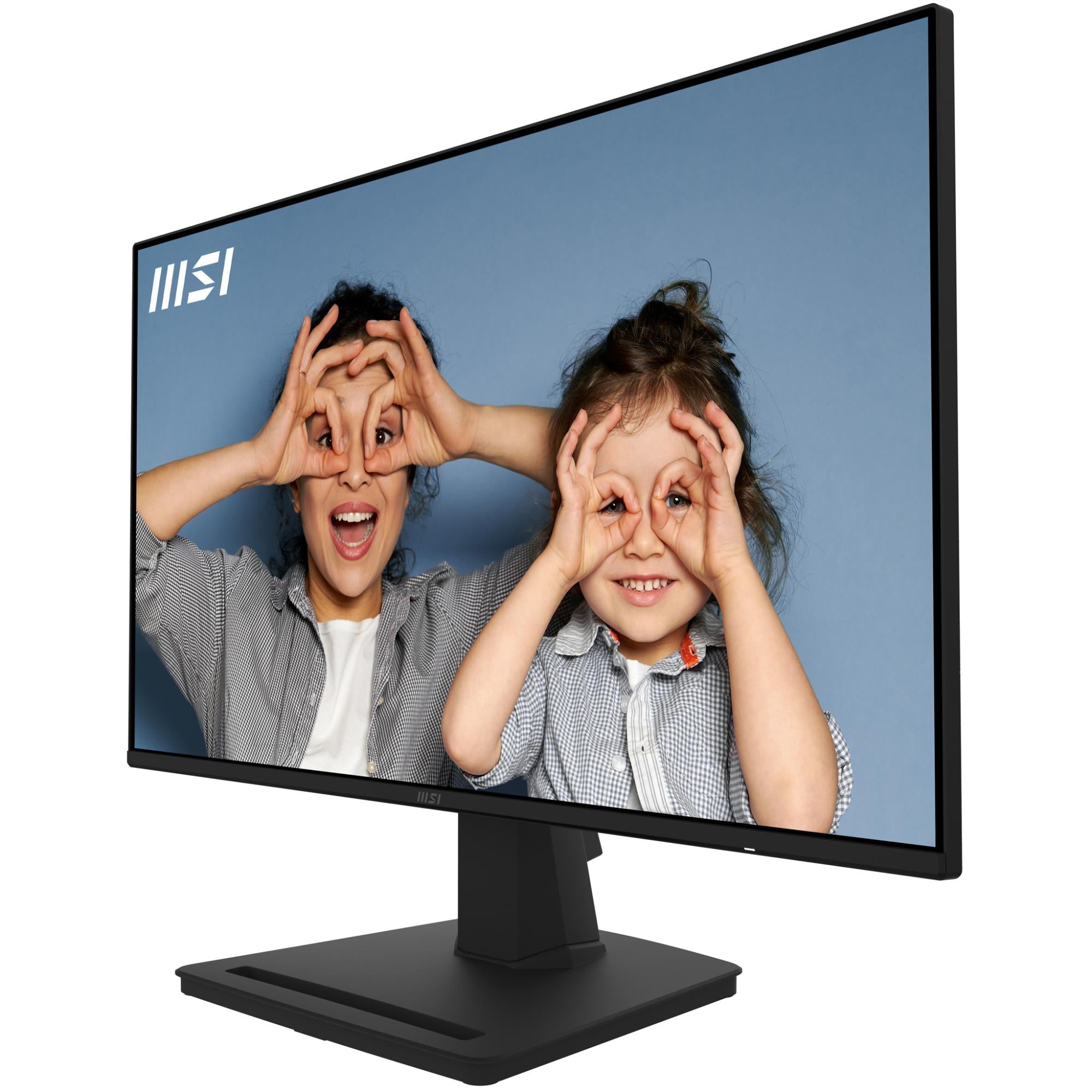 LCD Monitor MSI PRO MP252 24.5" Panel IPS 1920x1080 16:9 100Hz Matte 1 ms Speakers Tilt Colour Black PROMP252