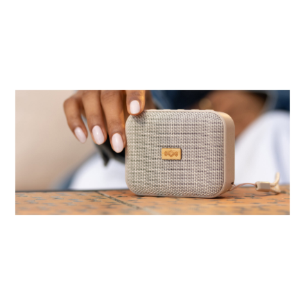 Marley Speaker | Jammin | Waterproof | Bluetooth | Cream | Portable | Wireless connection
