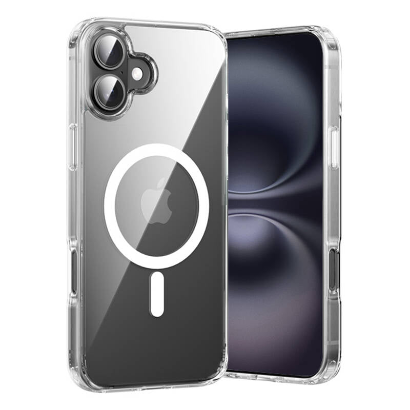 Vention KUGT0-20 Case for iPhone 16 Plus MagSafe (Transparent) - Image 1