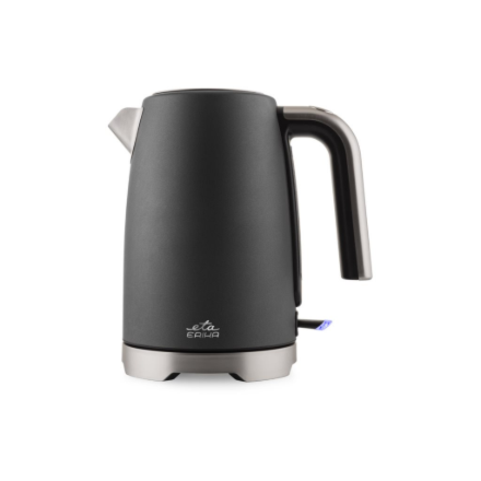 ETA Kettle | Erika ETA259090020 | 2200 W | Electric | 1.7 L | Stainless steel | 360° rotational base | Anthracite
