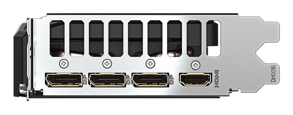 Graphics Card GIGABYTE NVIDIA GeForce RTX 5060 2512 MHz 8 GB GDDR7 128 bit PCI Express 5.0 Active GV-N5060WF2MAXOC-8GD
