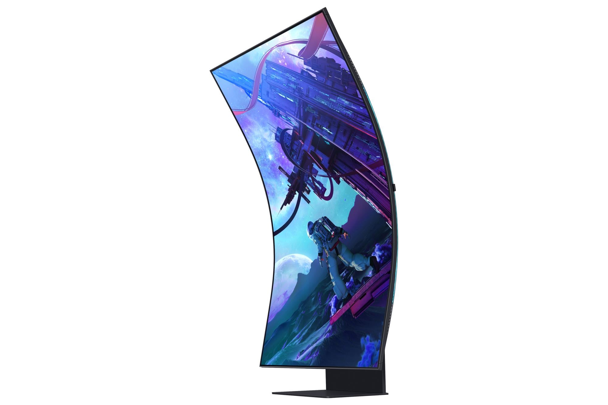 SAMSUNG LS55CG970NUXDU Monitors