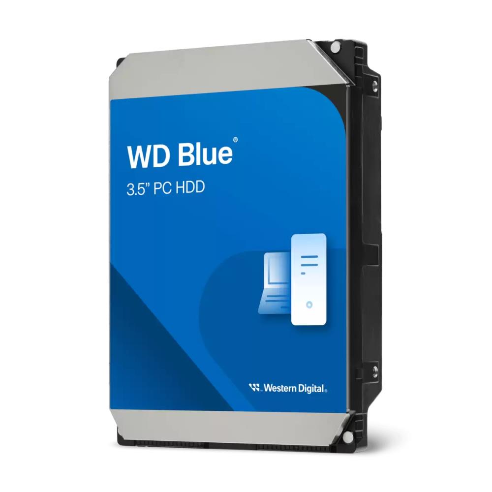 HDD WESTERN DIGITAL Blue 2TB SATA 3.0 64 MB 5400 rpm 3,5" WD20EARZ