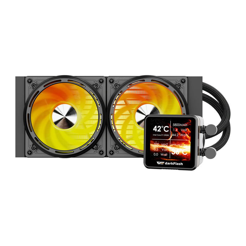 CPU water cooling DE240 (black) - Image 2
