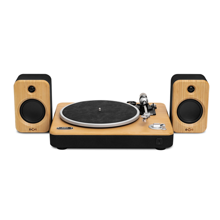 Marley Turntable With Speakers | Stir It Up Wireless 2+ | Bluetooth In/Out
