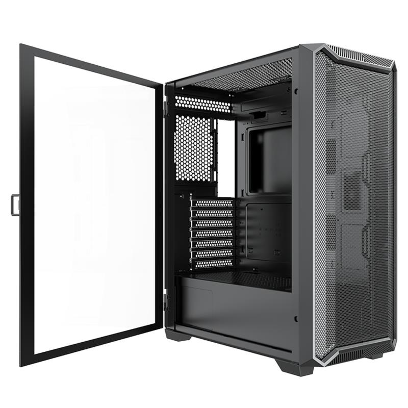 Case XILENCE ATX/micro ATX/Mini-ITX Black Midi Tower PC XG161