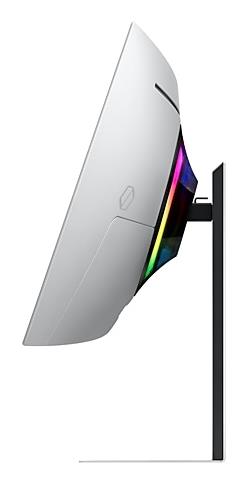 Monitor SAMSUNG 34" Gaming/Smart/Curved/21 : 9 Panel OLED 3440x1440 21:9 175Hz 0.03 ms Speakers Swivel Height adjustable Tilt LS34DG850SUXDU