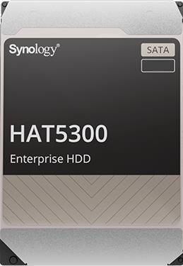 HDD SYNOLOGY HAT5300 12TB SATA 3.0 256 MB 7200 rpm 3,5" HAT5300-12T