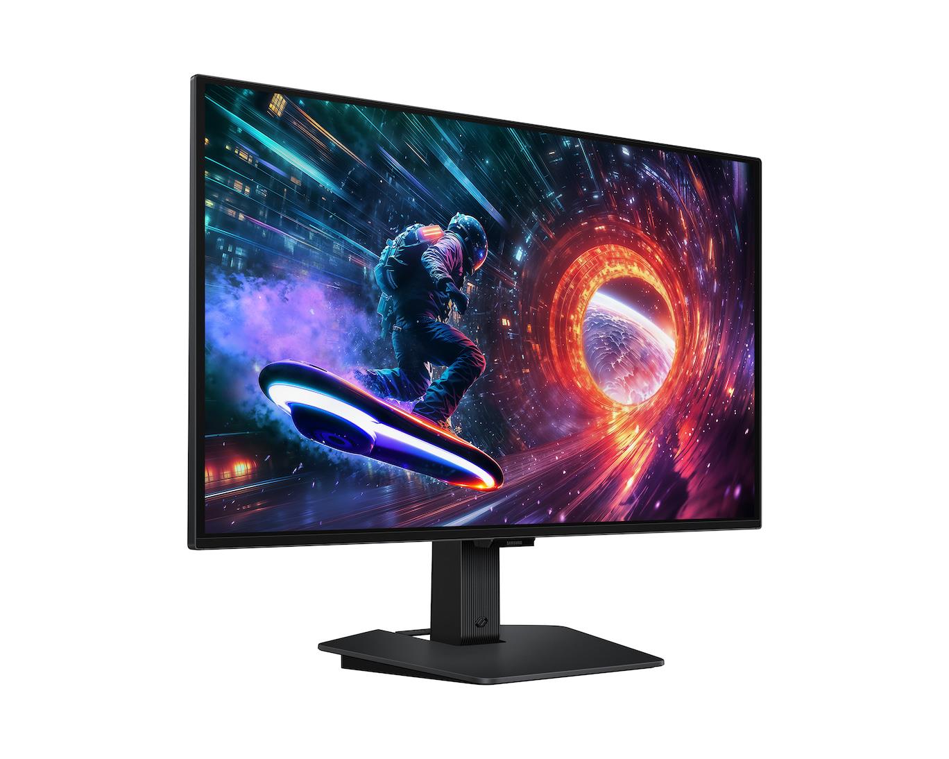 Monitor SAMSUNG 27 " 2560 x 1440 pixels Quad HD Native aspect ratio 16:9 OLED Flat LS27FG500SUXEN