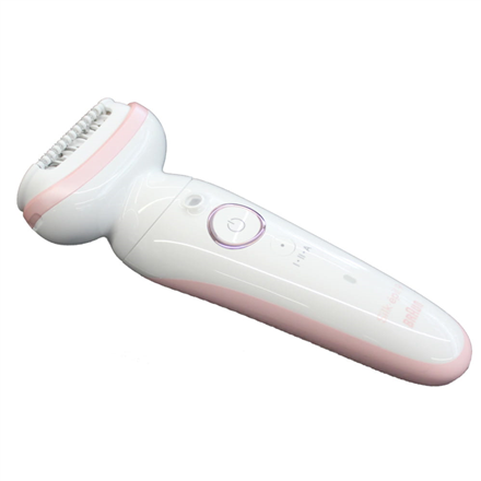 Braun Epilator | SES9000 Silk-epil 9 SkinSpa | Operating time (max) 50 min | Number of power levels 2 | Wet & Dry | Whit