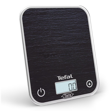TEFAL Kitchen Scale | BC50D2V0 Optiss | Maximum weight (capacity) 5 kg | Display type LCD | Black