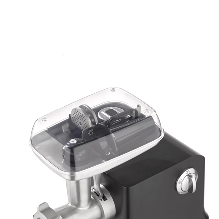 Caso | Meat Grinder | FW 2000 | Black | 2000 W | Number of speeds 2 | Throughput (kg/min) 2.5 | 3 perforated discs, Shor