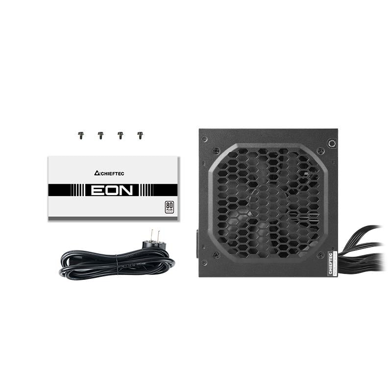 Power Supply CHIEFTEC 600 Watts Efficiency 80 PLUS PFC Active ZPU-600S