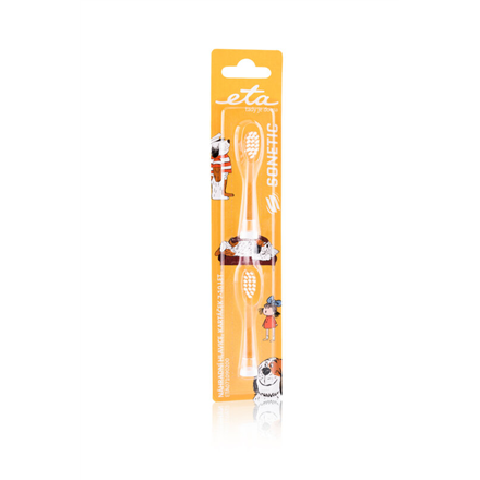 ETA | Toothbrush replacement  for ETA0710 | Heads | For kids | Number of brush heads included 2 | Number of teeth brushi