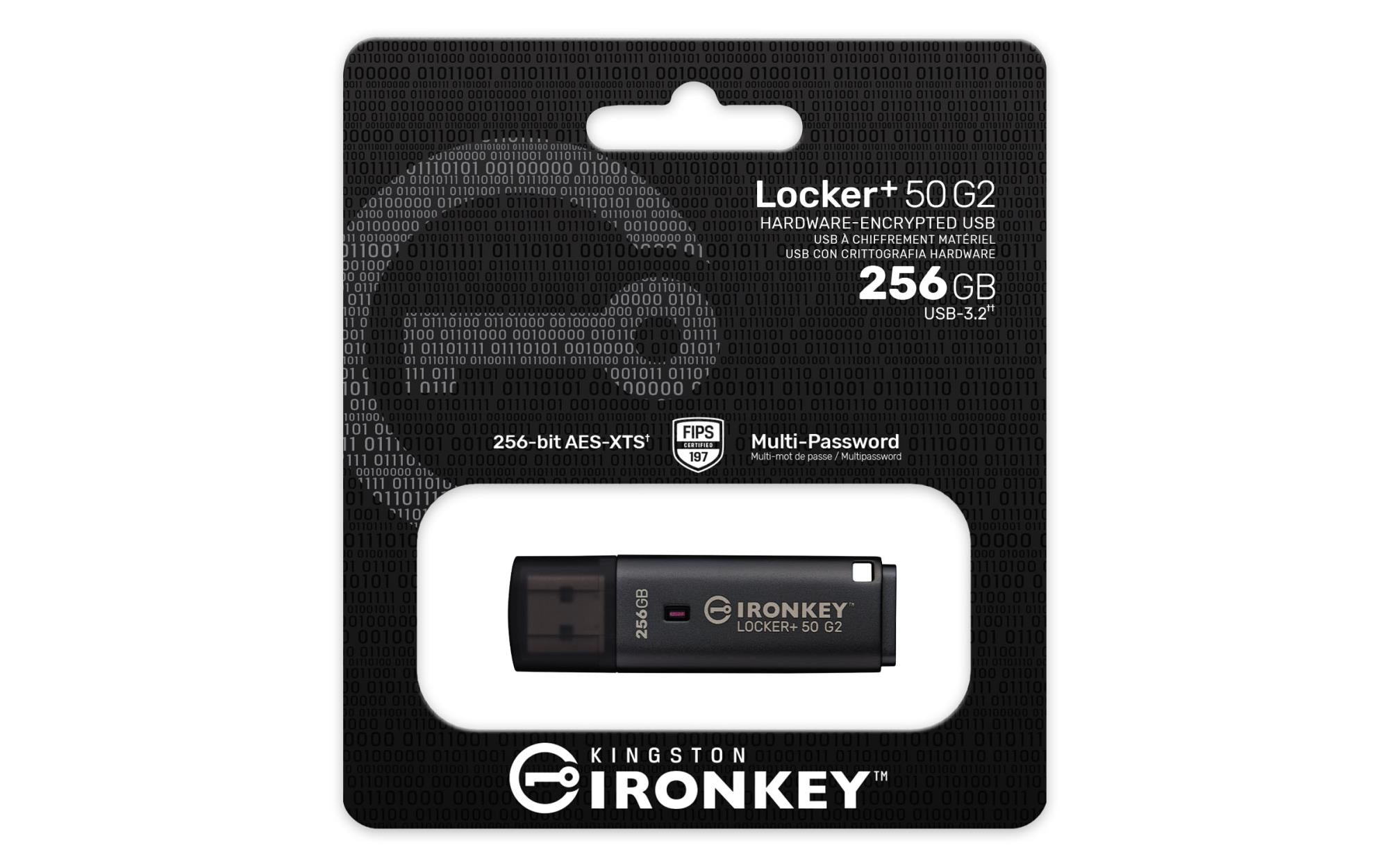 MEMORY DRIVE FLASH USB3.2/256GB IKLP50G2/256GB KINGSTON