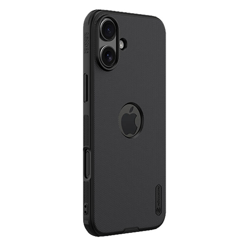 Etui do iPhone 16 Plus Nillkin Super Frosted Pro (czarne) - Image 2