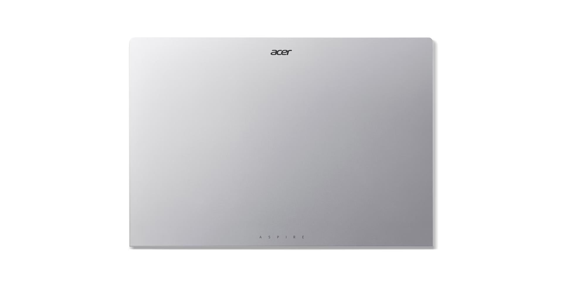 Notebook ACER Aspire AL16-54P-52AL CPU Intel Core 5 120U 1400 MHz 16" 1920x1200 RAM 16GB DDR5 SSD 512GB Intel Intel Graphics Integrated ENG Card Reader MicroSD Windows 11 Home Silver 1.53 kg NX.D73EL.002