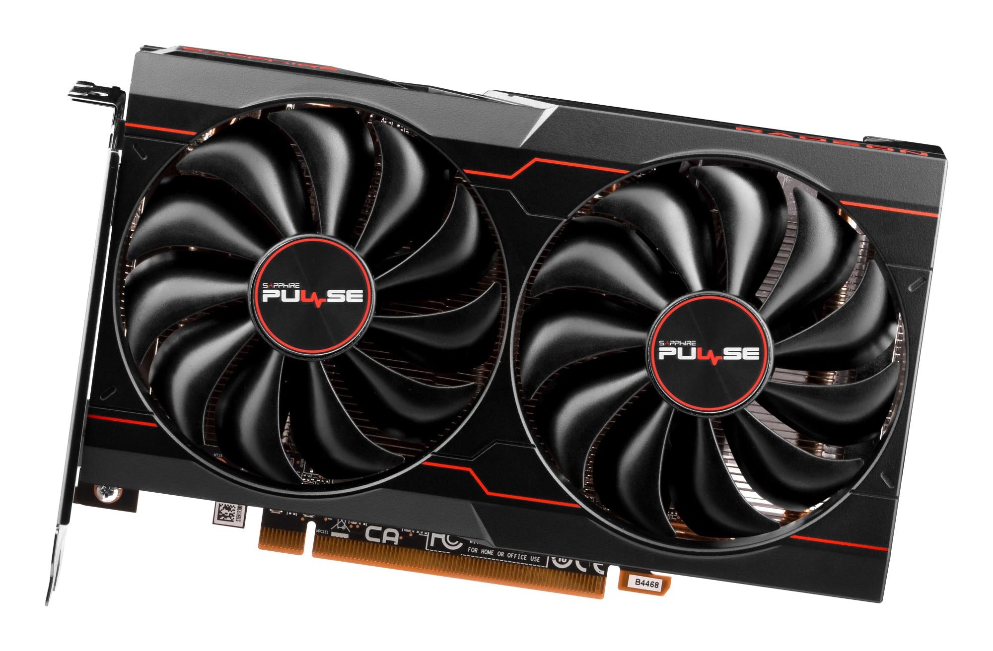 Graphics Card SAPPHIRE AMD Radeon RX 6500 XT 4 GB GDDR6 PCIE 4.0 4x Dual Slot Fansink 1xHDMI 1xDisplayPort 11314-07-20G