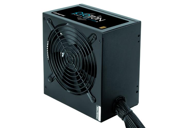 Power Supply CHIEFTEC 600 Watts Efficiency 80 PLUS BRONZE PFC Active BDF-600S