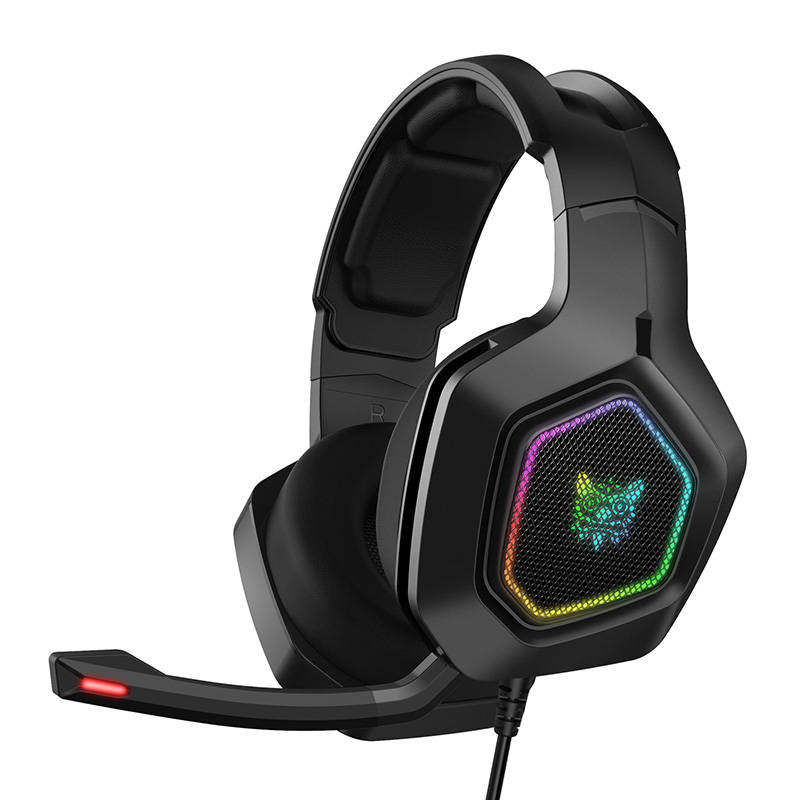 Gaming headphones ONIKUMA K10 (black) - Image 1